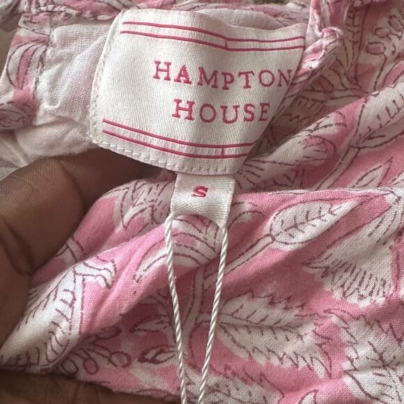 Hampton House Floral Tiered Blouse S - Picture 4 of 5